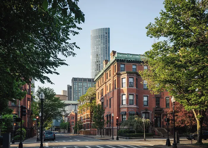 Four Seasons Hotel One Dalton Street, Boston